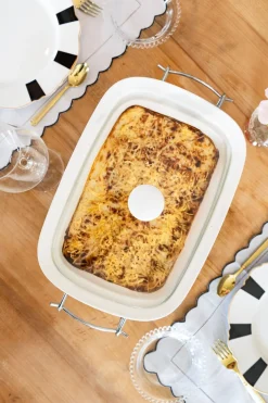 Cristina Oria Fuentes, Ensaladeras Y Cuencos^Fuente De Horno Rectangular