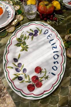 Cristina Oria Fuentes, Ensaladeras Y Cuencos^Fuente De Melamina Dolce Vita