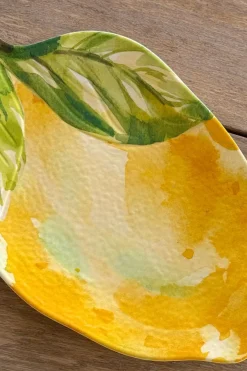 Cristina Oria Fuentes, Ensaladeras Y Cuencos^Fuente De Melamina Limón