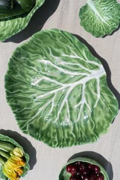 Cristina Oria Fuentes, Ensaladeras Y Cuencos^Fuente Grande Hoja De Col De Melamina