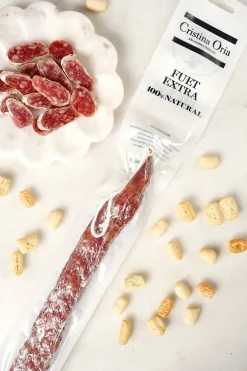 Cristina Oria Sin Gluten|Embutidos Y Quesos^Fuet Bastonet "Extra"