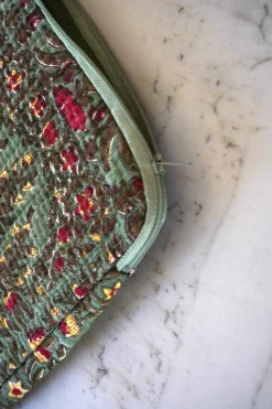 Cristina Oria Joyeros, Carteras Y Fundas|Otros Textil^Funda Para Portátil Flores Verdes