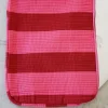 Cristina Oria Joyeros, Carteras Y Fundas|Otros Textil^Funda Para Portátil Rayas Rosas Y Rojas