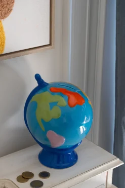 Cristina Oria Minichef^Hucha Diseño Globo Terráqueo