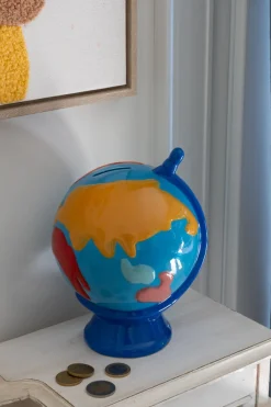 Cristina Oria Minichef^Hucha Diseño Globo Terráqueo