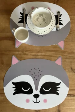 Cristina Oria Manteles Individuales|Minichef^Individual Diseño Animal