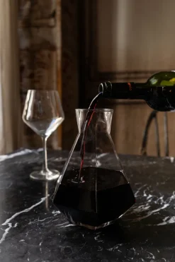 Cristina Oria Decantadores|Jarras Y Botellas^Jarra Con Diseño Hexagonal