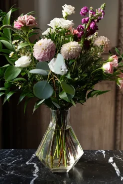 Cristina Oria Decantadores|Jarras Y Botellas^Jarra Con Diseño Hexagonal