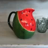 Cristina Oria Jarras Y Botellas^Jarra Con Diseño Sandía