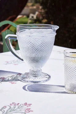 Cristina Oria Jarras Y Botellas^Jarra De Cristal Transparente Picos