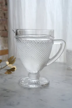 Cristina Oria Jarras Y Botellas^Jarra De Cristal Transparente Picos