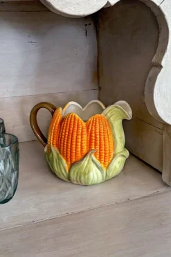 Cristina Oria Jarras Y Botellas^Jarra Diseño Mazorca