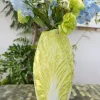 Cristina Oria Jarrones, Floreros Y Maceteros^Jarrón Con Diseño De Lechuga