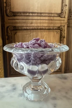 Cristina Oria Jarrones, Floreros Y Maceteros^Jarrón De Cristal Amelia 15 Cm