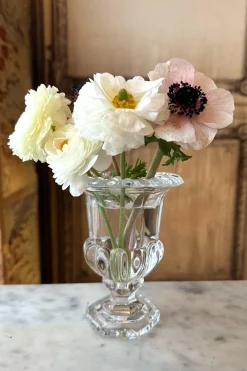 Cristina Oria Jarrones, Floreros Y Maceteros^Jarrón De Cristal Lorena 15 Cm