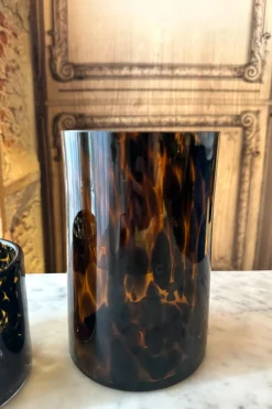 Cristina Oria Jarrones, Floreros Y Maceteros^Jarrón De Vidrio Moteado