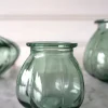 Cristina Oria Jarrones, Floreros Y Maceteros^Jarrón De Vidrio Reciclado Verde Pequeño