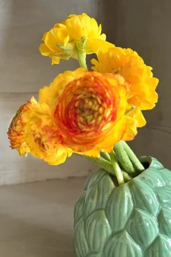 Cristina Oria Jarrones, Floreros Y Maceteros^Jarrón Diseño Alcachofa