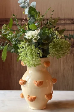 Cristina Oria Jarrones, Floreros Y Maceteros^Jarrón Diseño Croissant