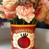 Cristina Oria Jarrones, Floreros Y Maceteros^Jarrón Diseño Lata De Tomate