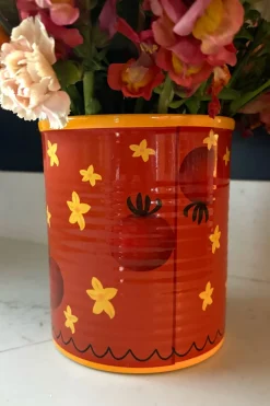 Cristina Oria Jarrones, Floreros Y Maceteros^Jarrón Diseño Lata De Tomate