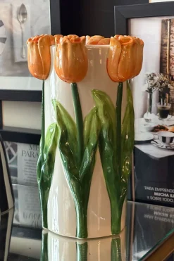 Cristina Oria Jarrones, Floreros Y Maceteros^Jarrón Diseño Tulipán