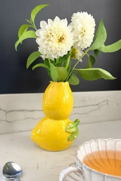 Cristina Oria Jarrones, Floreros Y Maceteros^Jarrón Dos Limones