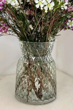 Cristina Oria Jarrones, Floreros Y Maceteros^Jarrón Grande De Cristal Aurora