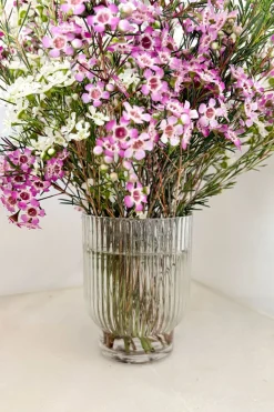 Cristina Oria Jarrones, Floreros Y Maceteros^Jarrón Grande De Cristal Alba