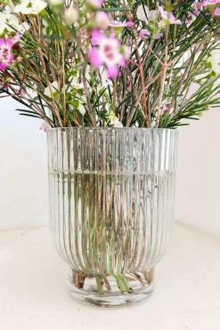 Cristina Oria Jarrones, Floreros Y Maceteros^Jarrón Grande De Cristal Alba