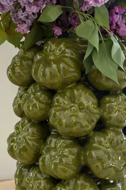 Cristina Oria Jarrones, Floreros Y Maceteros^Jarrón Tomates Verdes