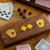 Cristina Oria Juegos De Mesa^Juego De Cartas En Caja De Madera