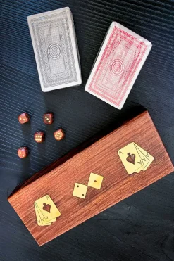 Cristina Oria Juegos De Mesa^Juego De Cartas En Caja De Madera