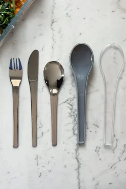 Cristina Oria Para Llevar^Juego De Cubiertos Para Llevar