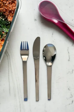 Cristina Oria Para Llevar^Juego De Cubiertos Para Llevar