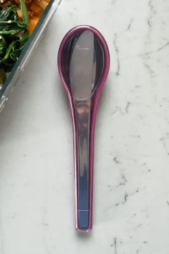 Cristina Oria Para Llevar^Juego De Cubiertos Para Llevar