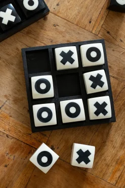 Cristina Oria Juegos De Mesa^Juego De Madera Tres En Raya