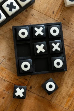 Cristina Oria Juegos De Mesa^Juego De Madera Tres En Raya