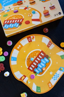 Cristina Oria Juegos De Mesa^Juego De Mesa The Perfect Burger