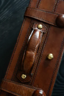 Cristina Oria Juegos De Mesa^Juego De Póker De Cuero