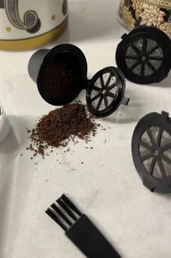 Cristina Oria Gadgets Y Utensilios^Juego De Tres Cápsulas De Café Reutilizables