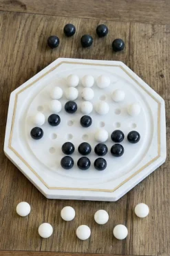 Cristina Oria Juegos De Mesa^Juego Solitario De Mármol