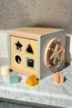 Cristina Oria Minichef^Juguete De Madera Multiactividades