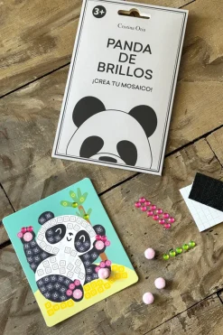 Cristina Oria Minichef^Juguete Mosaico Diseño Panda