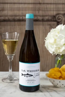 Cristina Oria Vinos Y Champagnes^La Trucha Albariño 2020