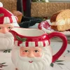 Cristina Oria Accesorios De Mesa^Lechera Con Diseño De Papá Noel