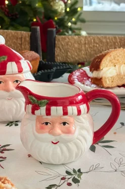 Cristina Oria Accesorios De Mesa^Lechera Con Diseño De Papá Noel