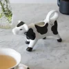 Cristina Oria Accesorios De Mesa^Lechera Con Diseño De Vaca Blanca Y Negra
