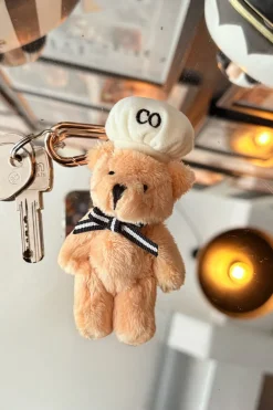 Cristina Oria Minichef^Llavero Oso Chef CO