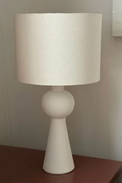 Cristina Oria Lámparas^Lámpara De Sobremesa Cerámica Natural